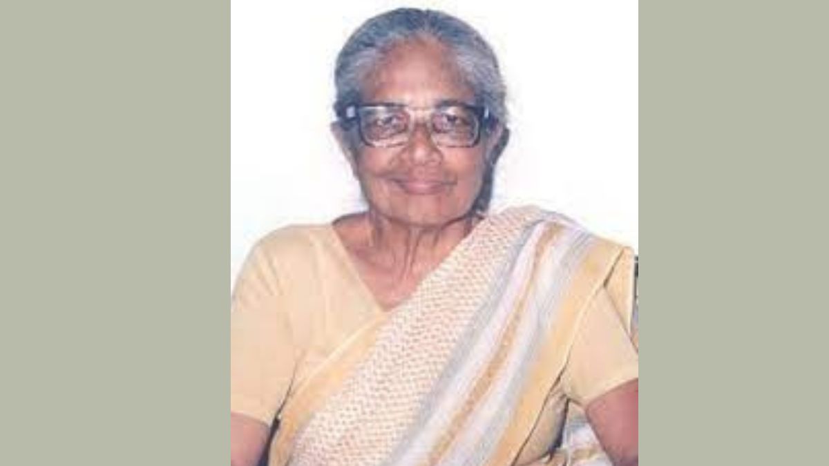Google Celebrates the 104th Birth Anniversary of Anna Mani with a Doodle Tribute
